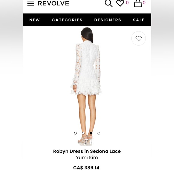 Revolve - Yumi Kim Robyn Dress in Sedona Lace - Picture 2 of 6